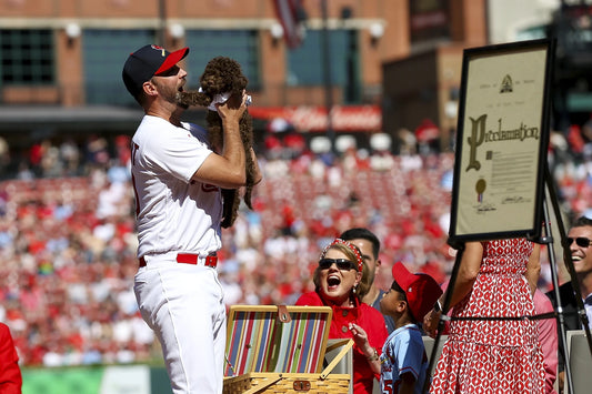 Adam Wainwright Trades the Baseball Cap for a Cowboy Hat